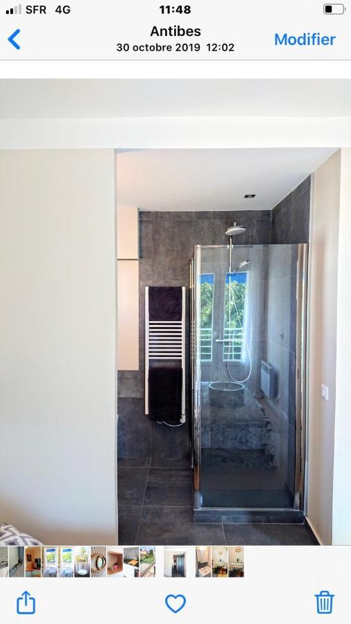 Cap D'Antibes Apartment Exterior photo