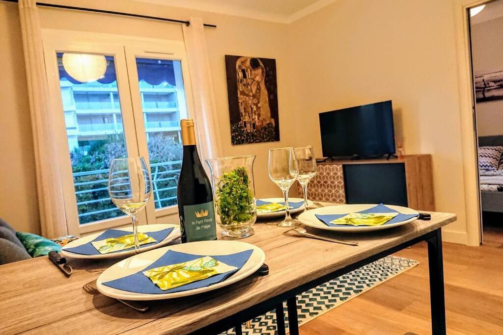 Cap D'Antibes Apartment Exterior photo
