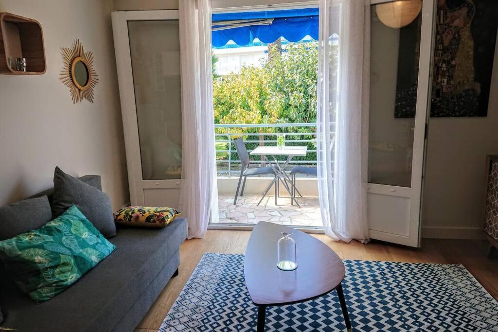 Cap D'Antibes Apartment Exterior photo